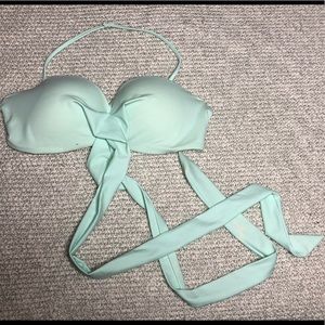 Victoria Secret Push Up Wrap Bikini/ swimsuit top